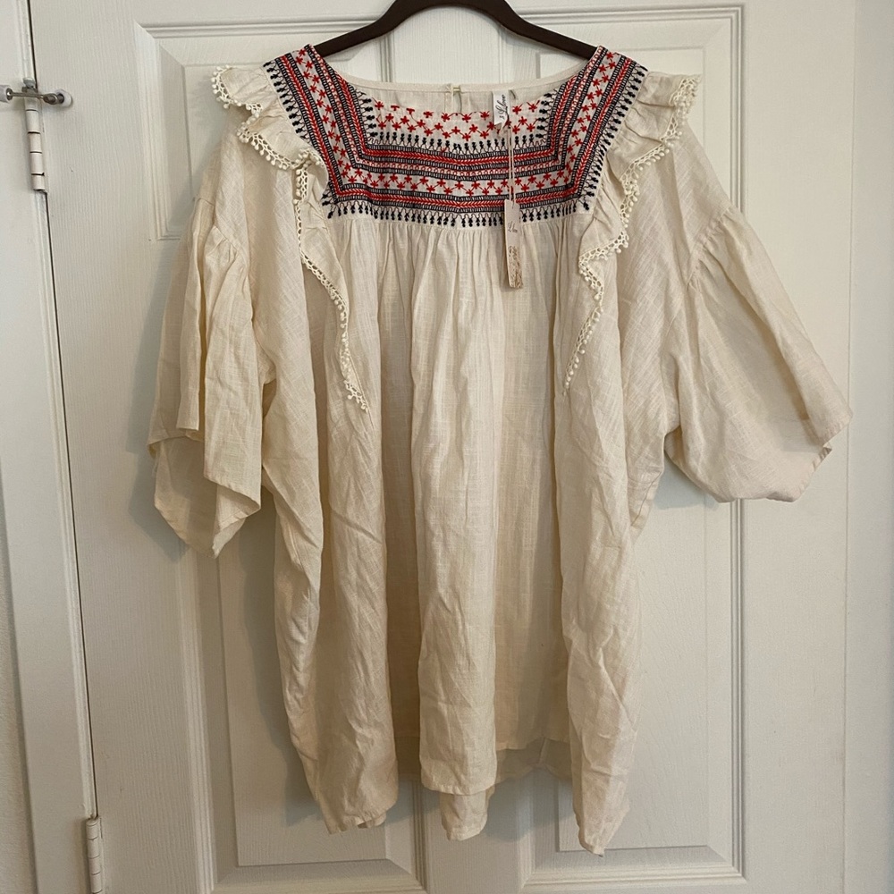 NWT boho top